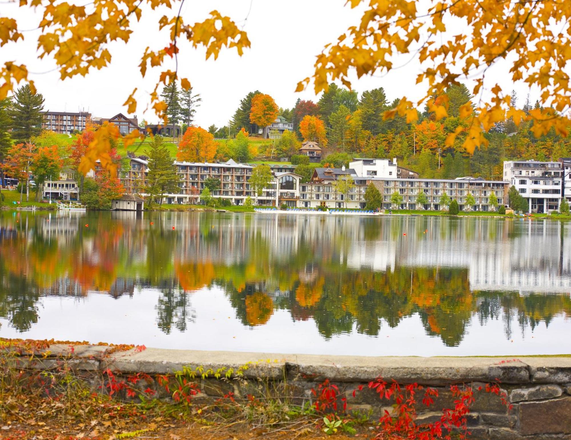 Golden Arrow Lakeside Resort Lake Placid Dış mekan fotoğraf