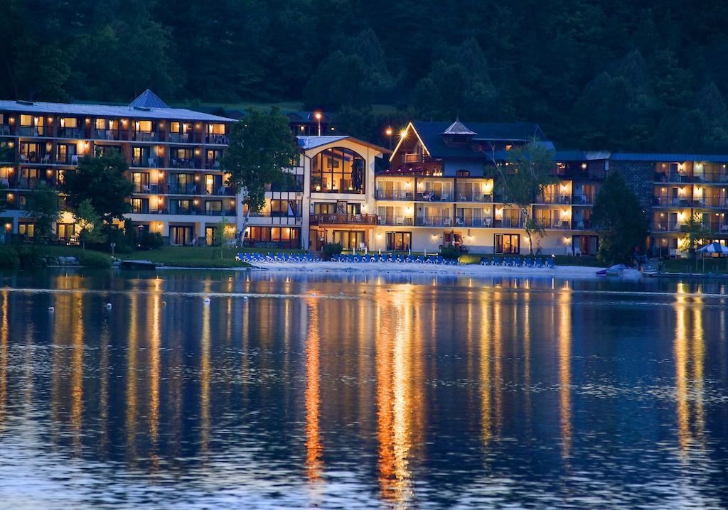 Golden Arrow Lakeside Resort Lake Placid Dış mekan fotoğraf