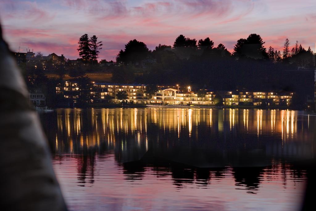 Golden Arrow Lakeside Resort Lake Placid Dış mekan fotoğraf