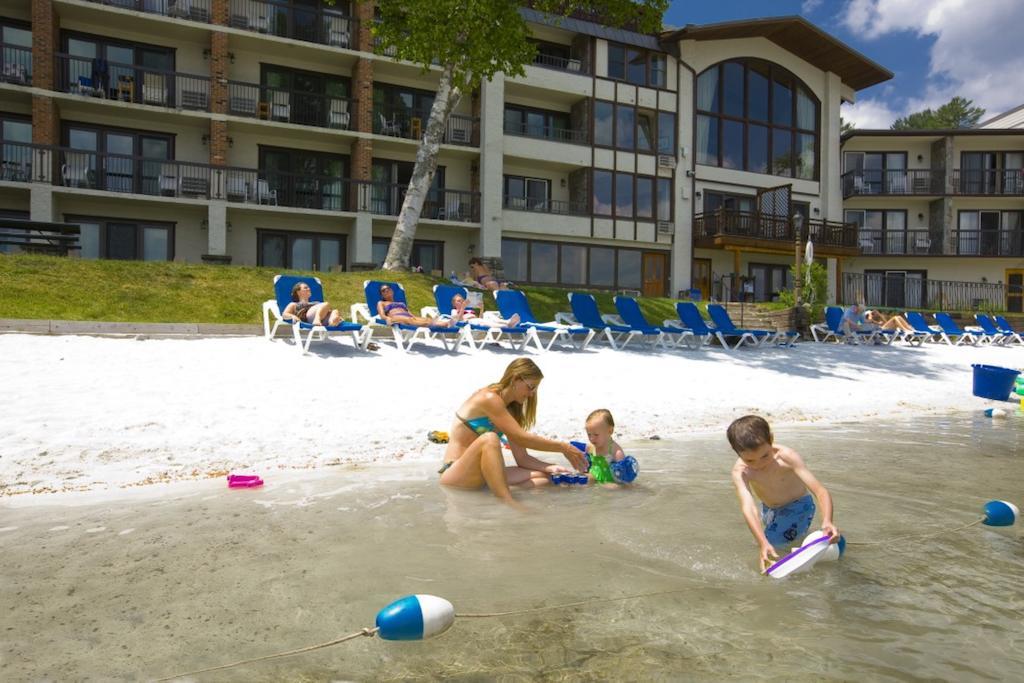Golden Arrow Lakeside Resort Lake Placid Dış mekan fotoğraf