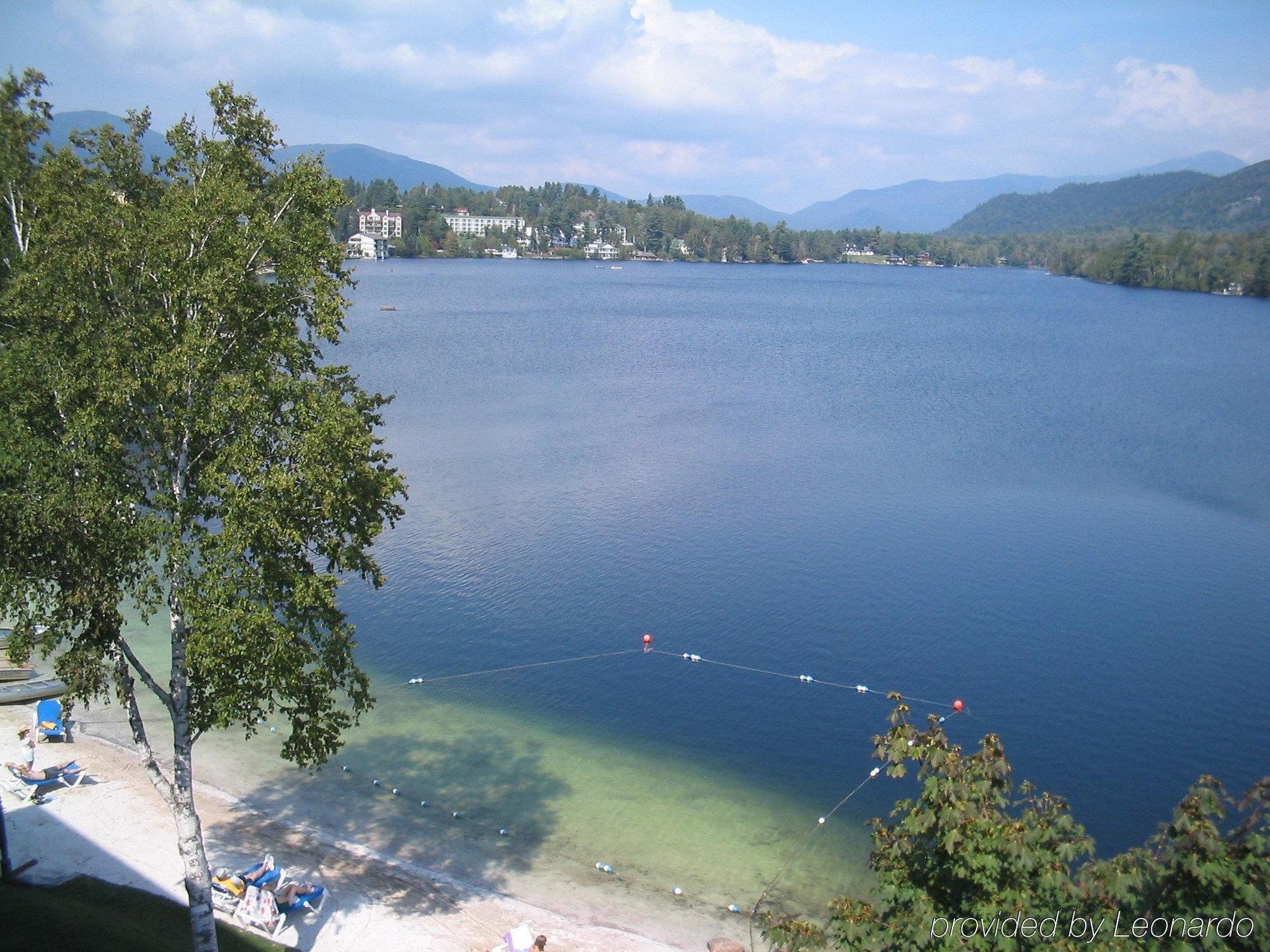 Golden Arrow Lakeside Resort Lake Placid Dış mekan fotoğraf