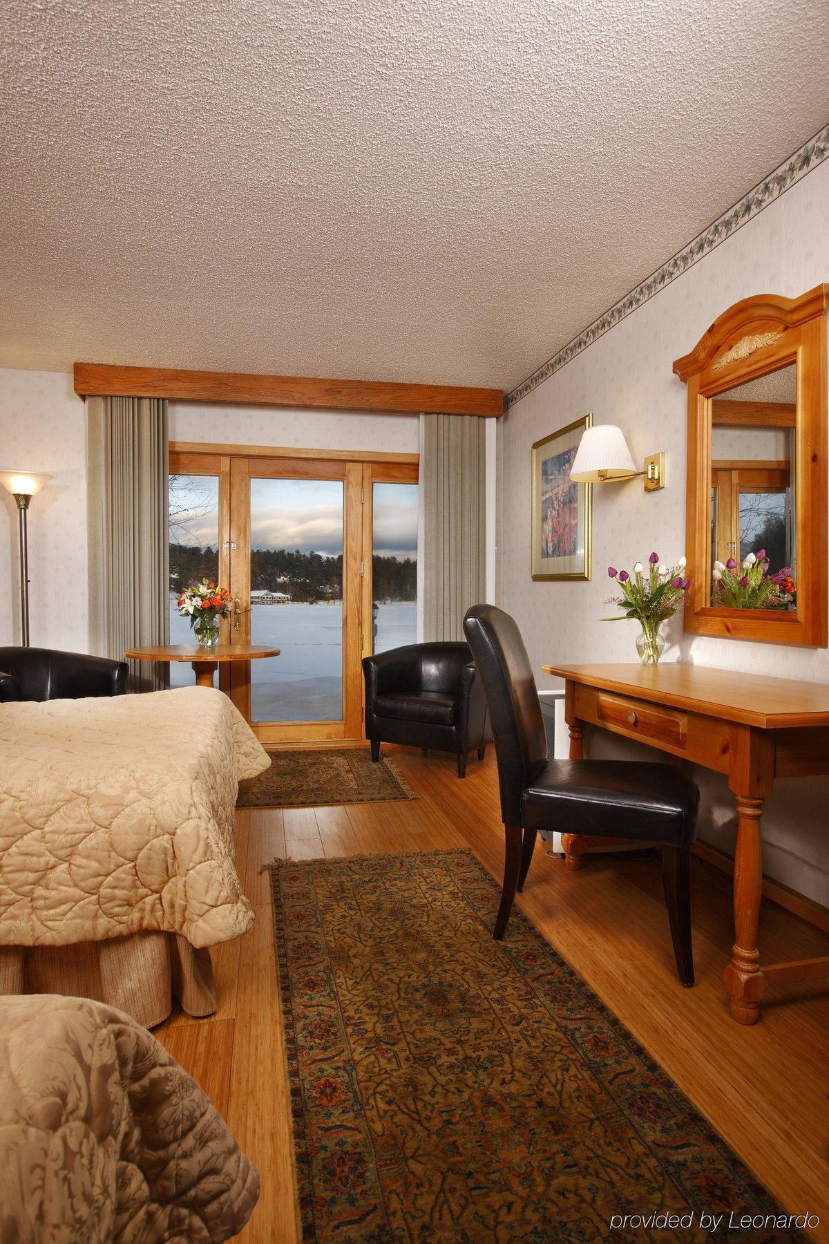 Golden Arrow Lakeside Resort Lake Placid Oda fotoğraf