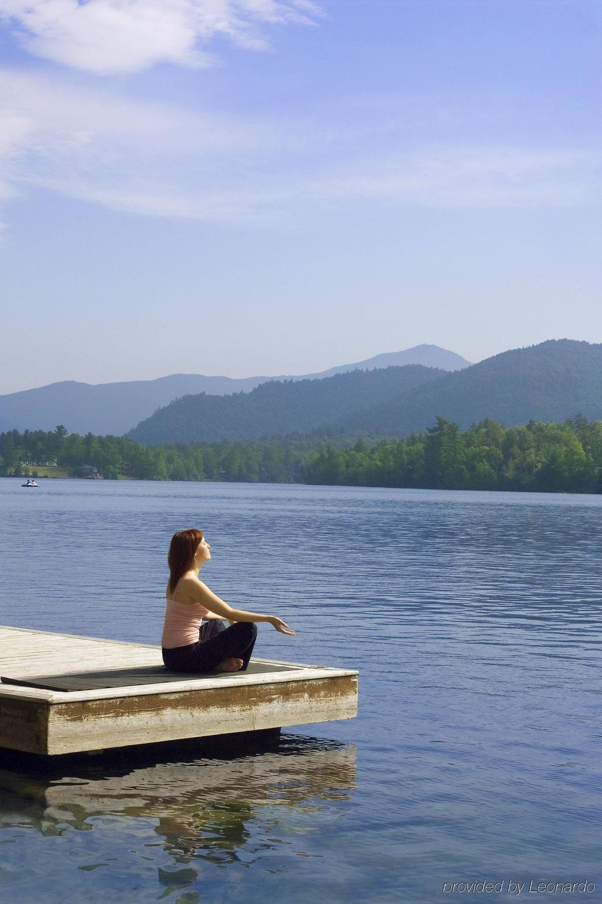 Golden Arrow Lakeside Resort Lake Placid Dış mekan fotoğraf