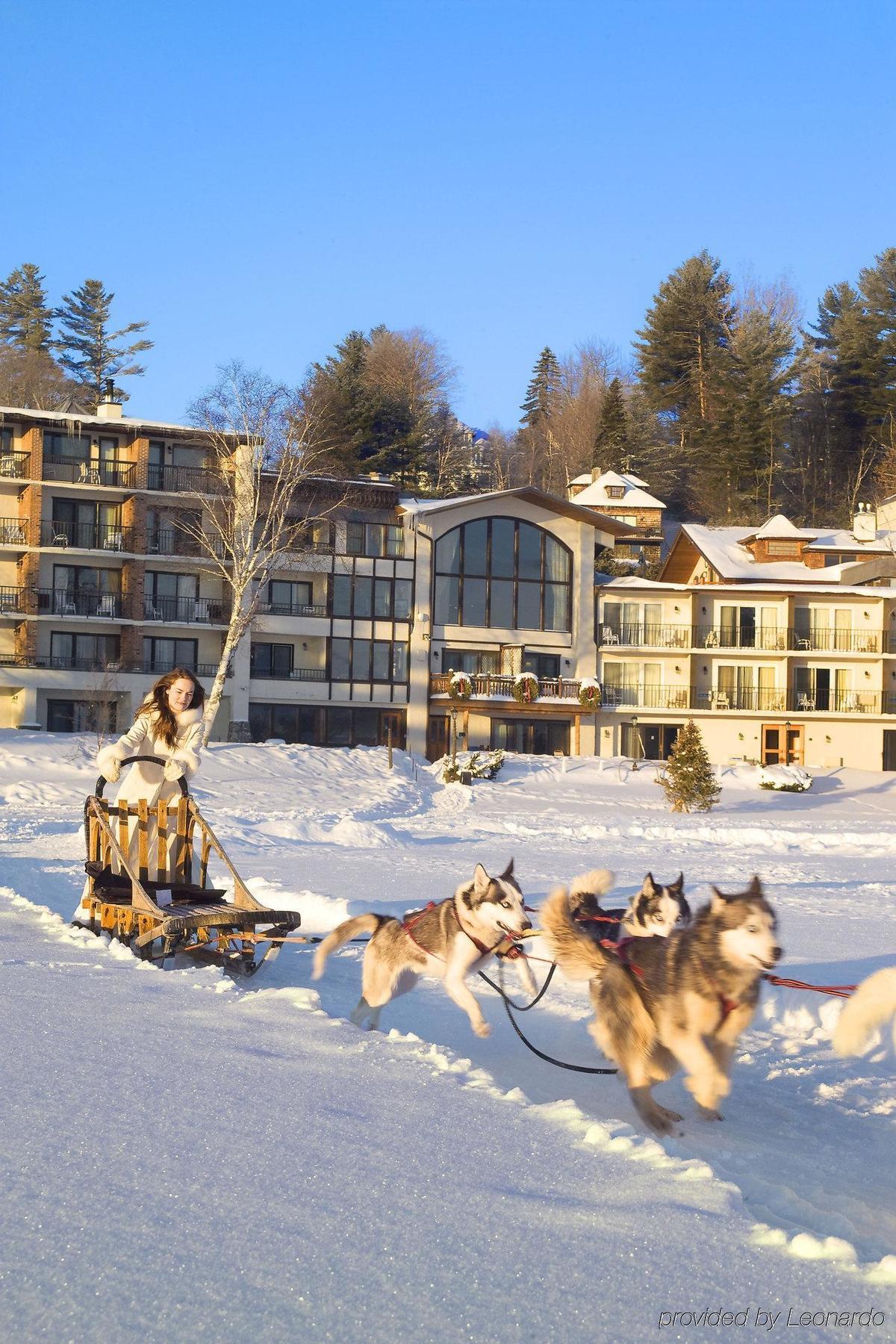 Golden Arrow Lakeside Resort Lake Placid Dış mekan fotoğraf