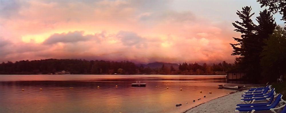 Golden Arrow Lakeside Resort Lake Placid Dış mekan fotoğraf
