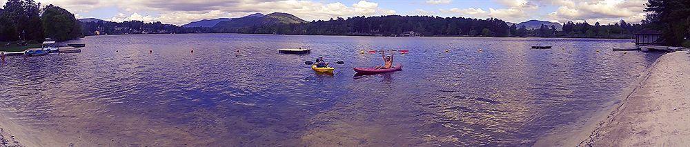 Golden Arrow Lakeside Resort Lake Placid Dış mekan fotoğraf