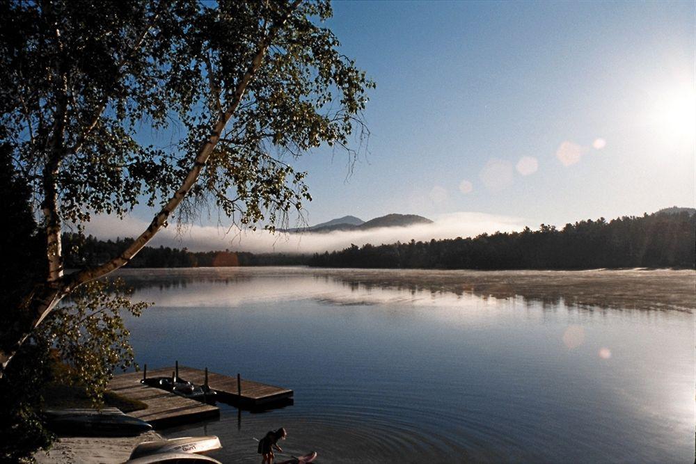 Golden Arrow Lakeside Resort Lake Placid Dış mekan fotoğraf