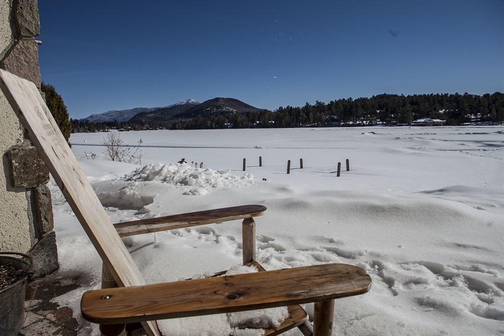 Golden Arrow Lakeside Resort Lake Placid Dış mekan fotoğraf