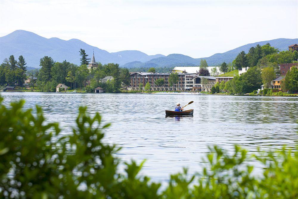 Golden Arrow Lakeside Resort Lake Placid Dış mekan fotoğraf