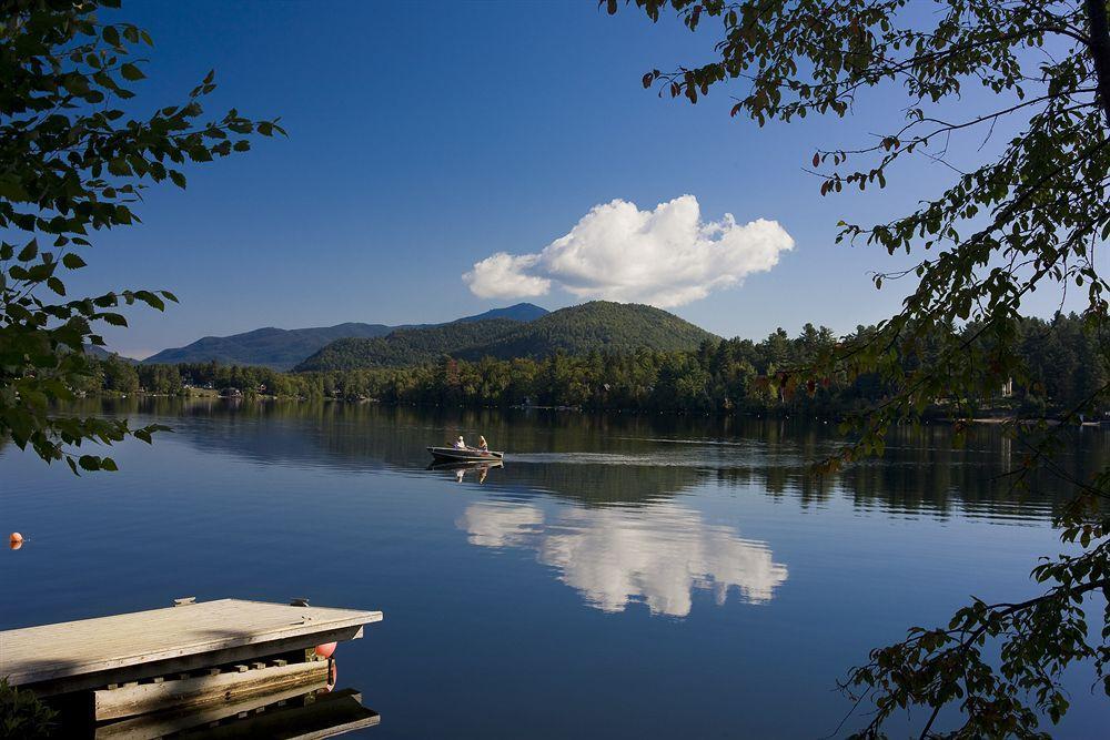 Golden Arrow Lakeside Resort Lake Placid Dış mekan fotoğraf