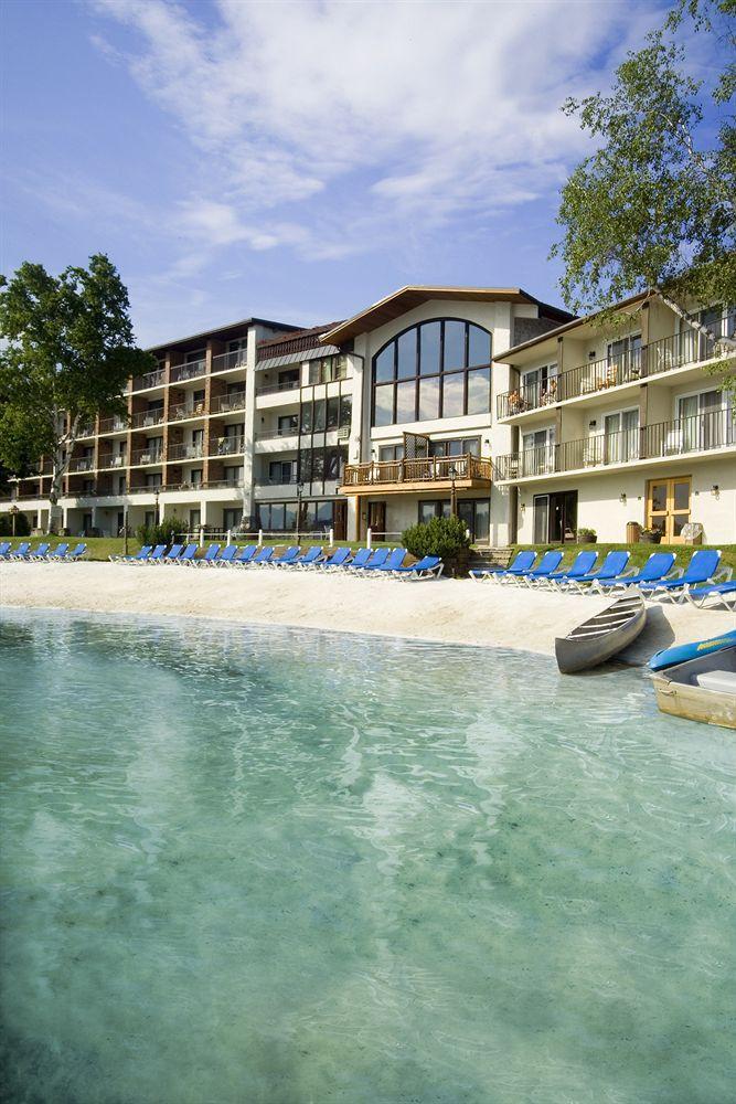 Golden Arrow Lakeside Resort Lake Placid Konforlar fotoğraf