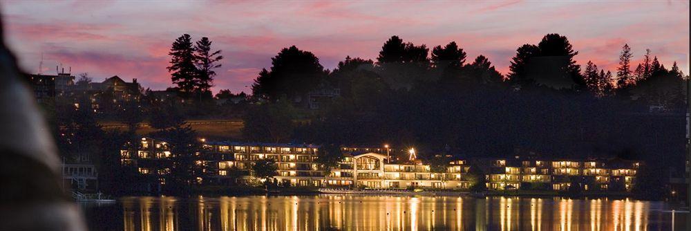 Golden Arrow Lakeside Resort Lake Placid Dış mekan fotoğraf