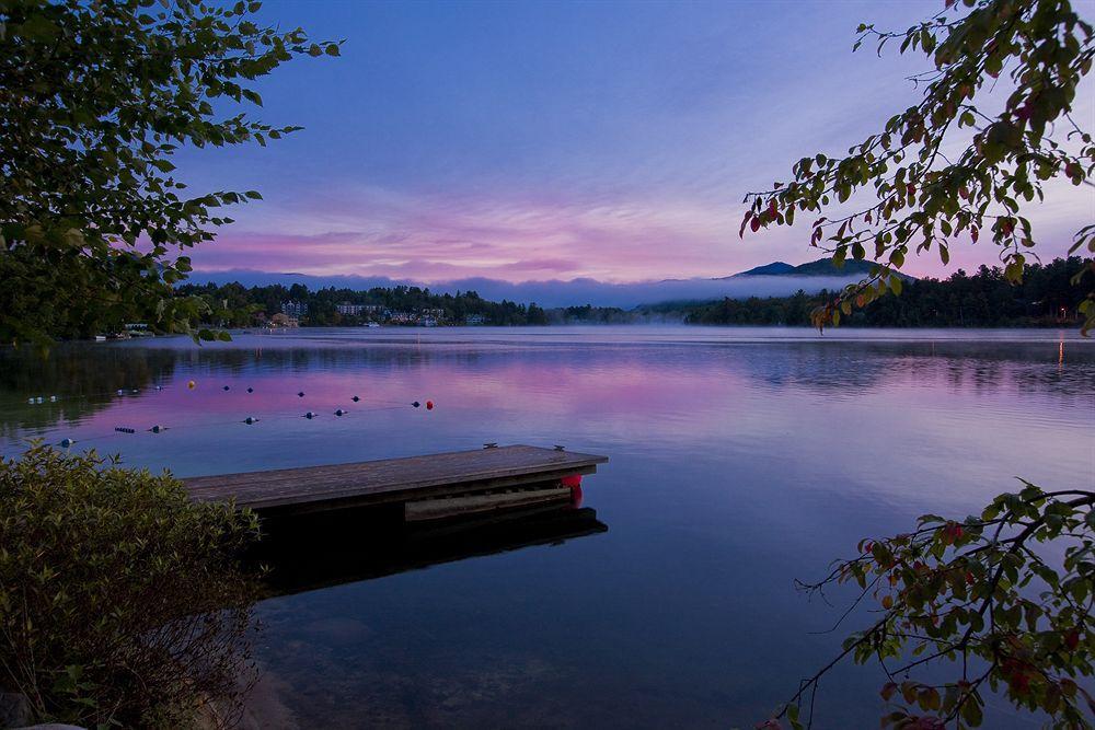 Golden Arrow Lakeside Resort Lake Placid Dış mekan fotoğraf