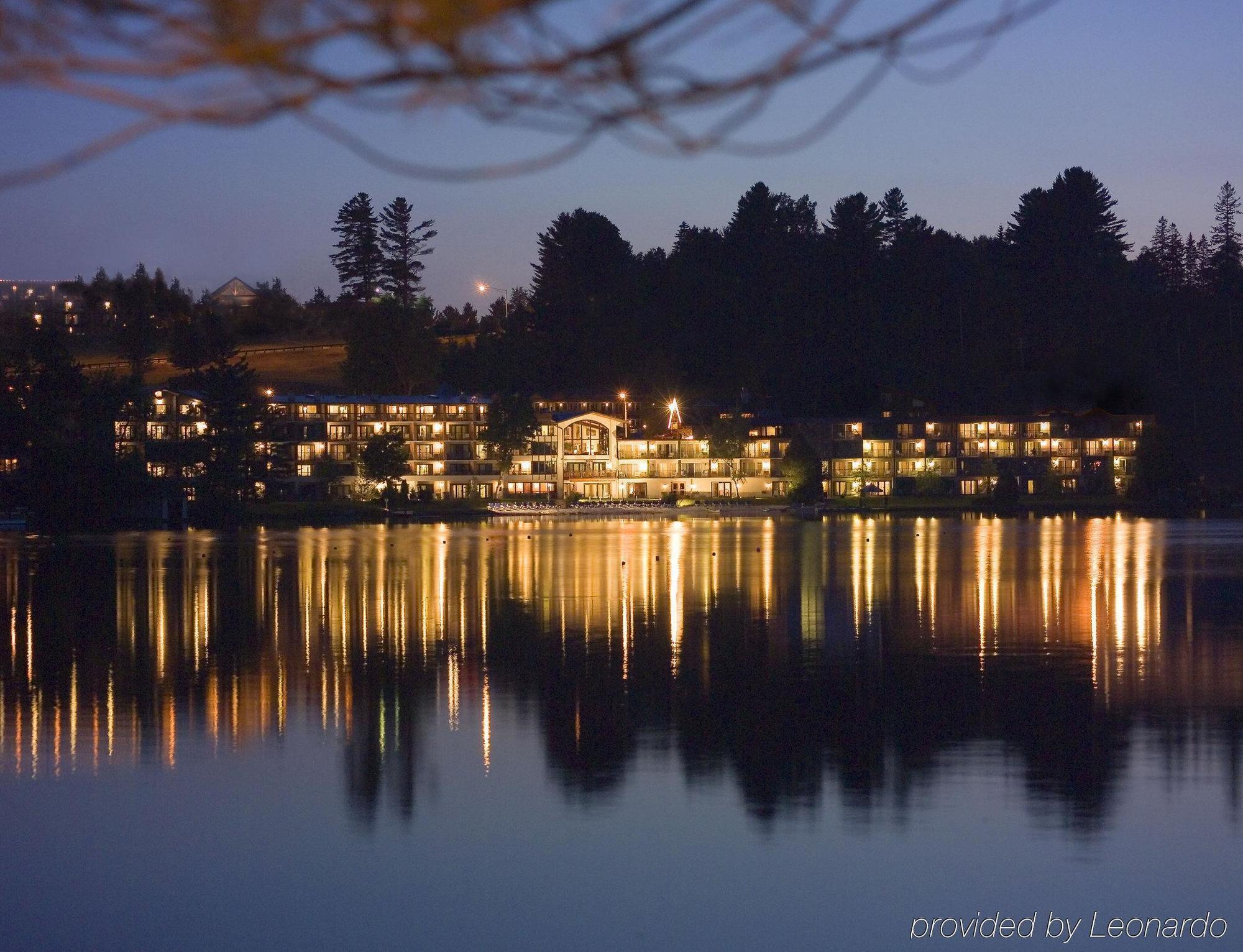 Golden Arrow Lakeside Resort Lake Placid Dış mekan fotoğraf