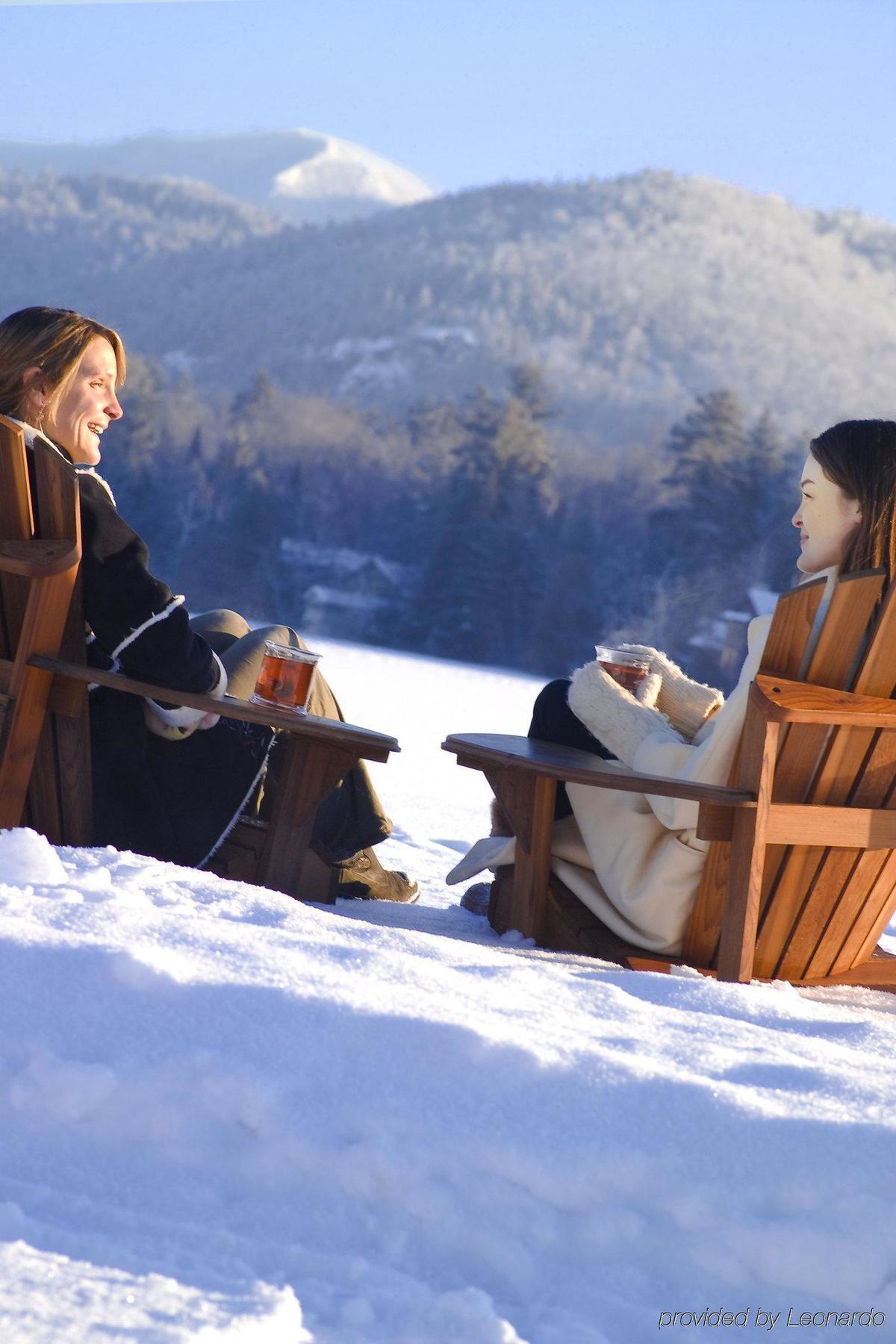 Golden Arrow Lakeside Resort Lake Placid Dış mekan fotoğraf