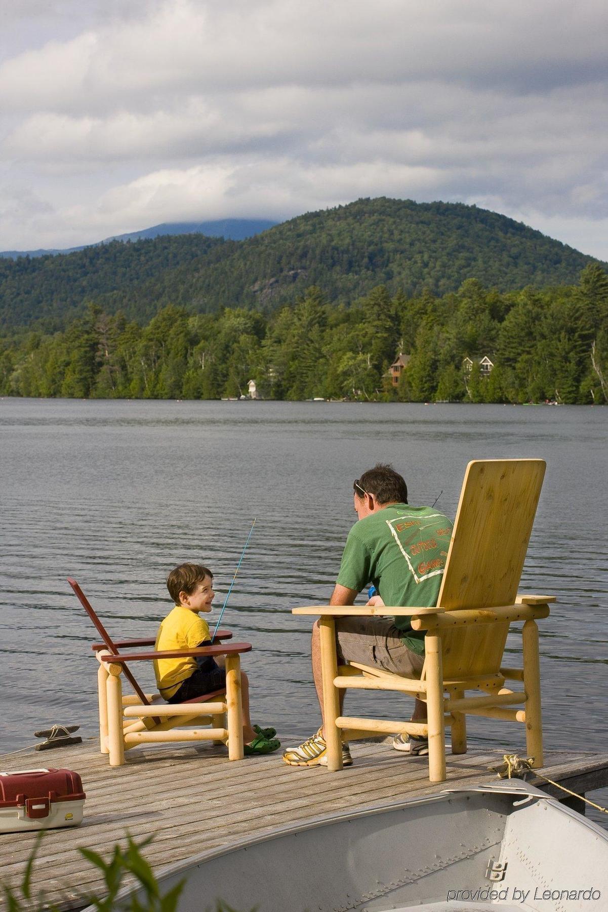 Golden Arrow Lakeside Resort Lake Placid Konforlar fotoğraf