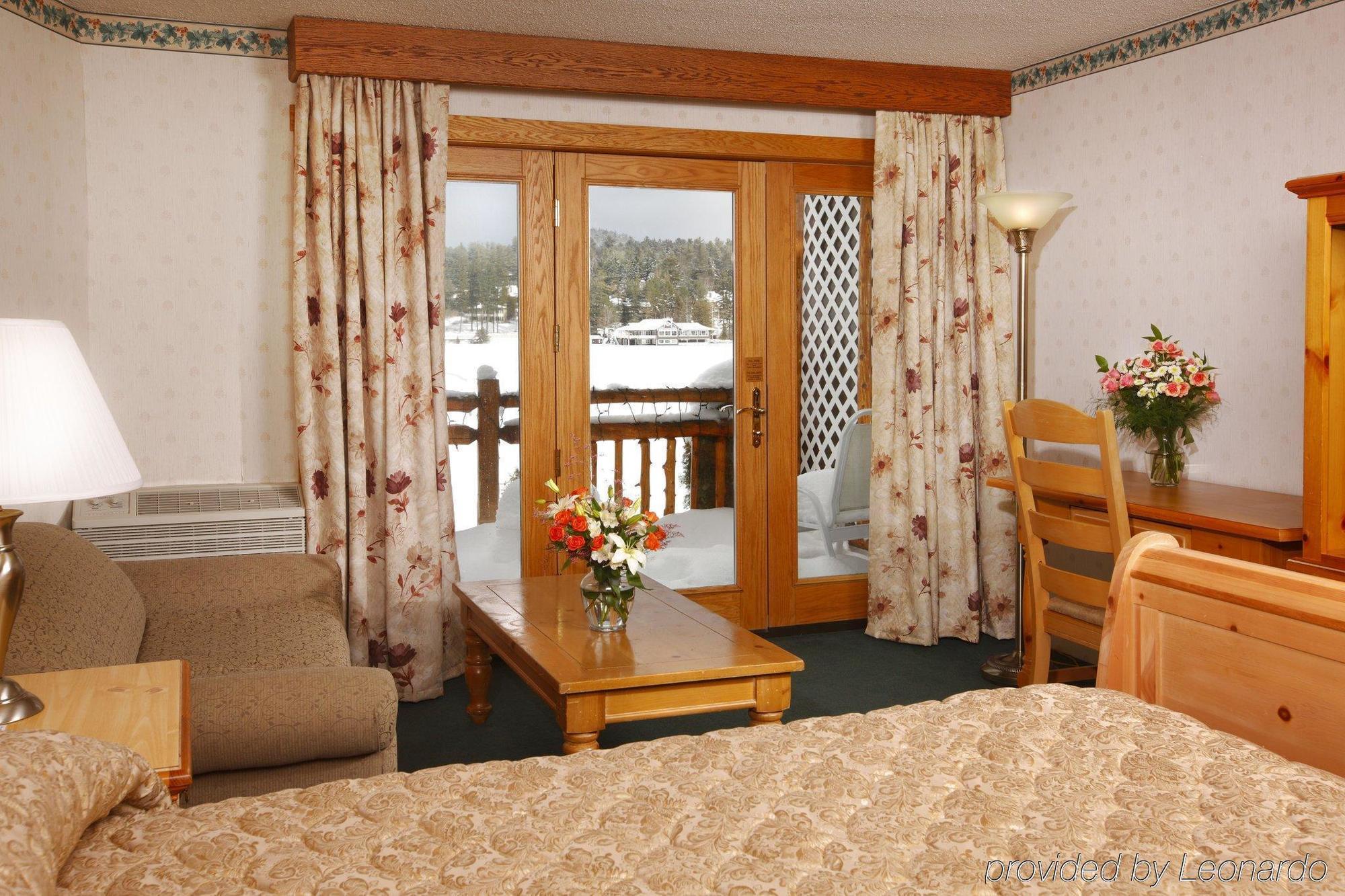Golden Arrow Lakeside Resort Lake Placid Oda fotoğraf