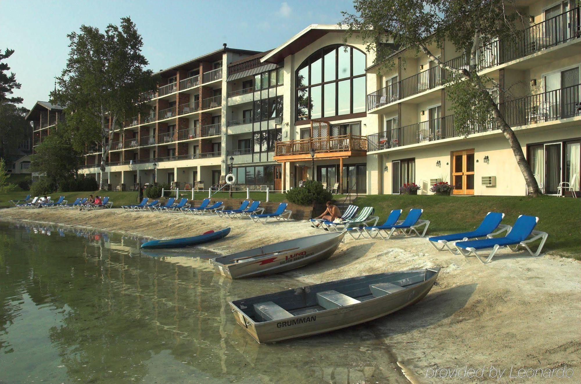 Golden Arrow Lakeside Resort Lake Placid Dış mekan fotoğraf