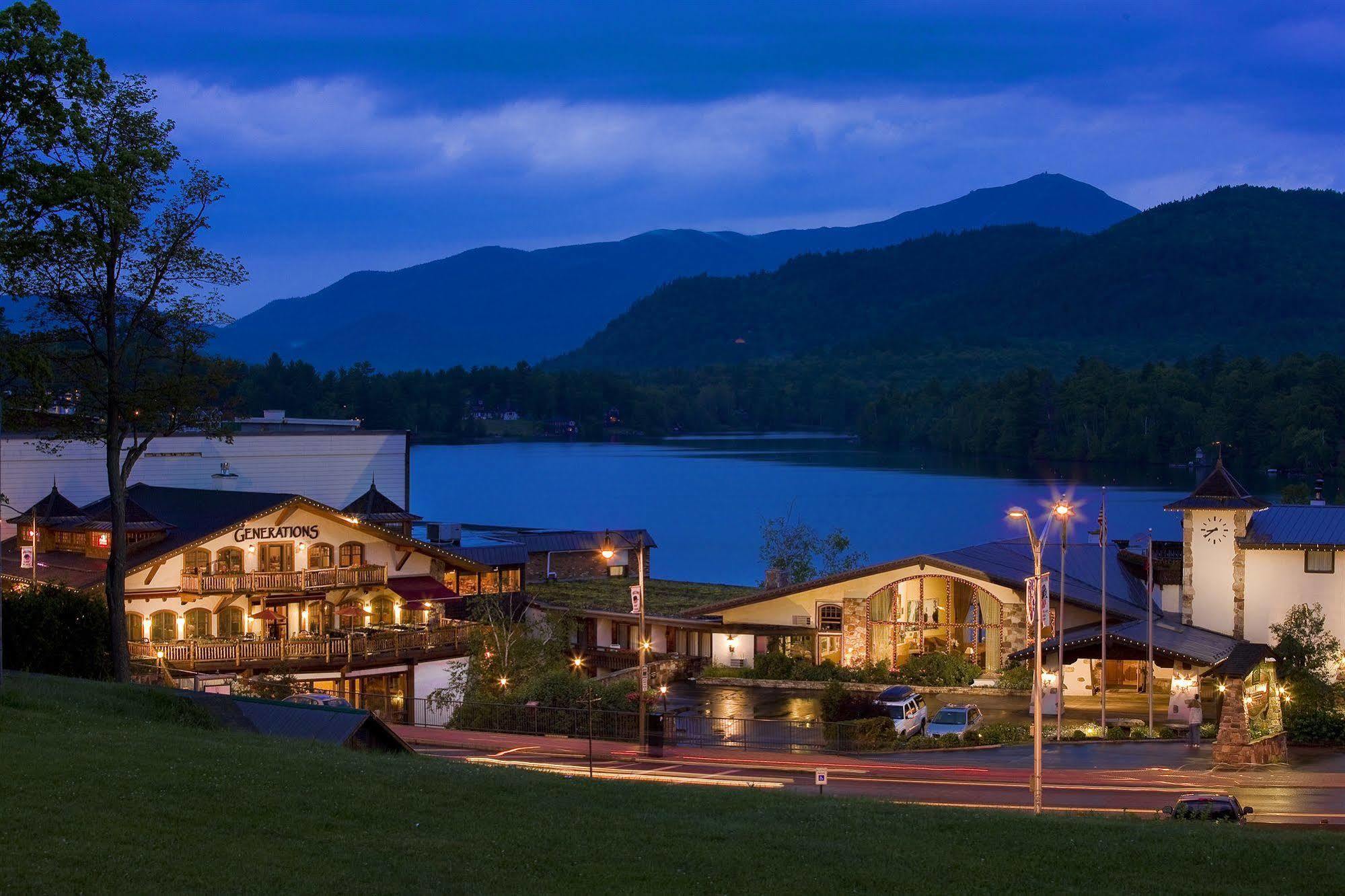 Golden Arrow Lakeside Resort Lake Placid Dış mekan fotoğraf