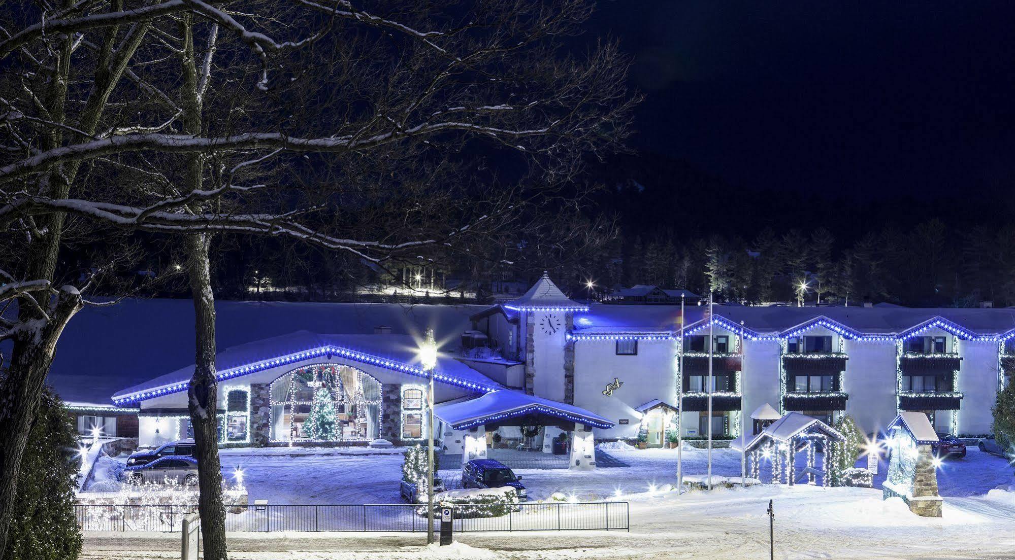 Golden Arrow Lakeside Resort Lake Placid Dış mekan fotoğraf