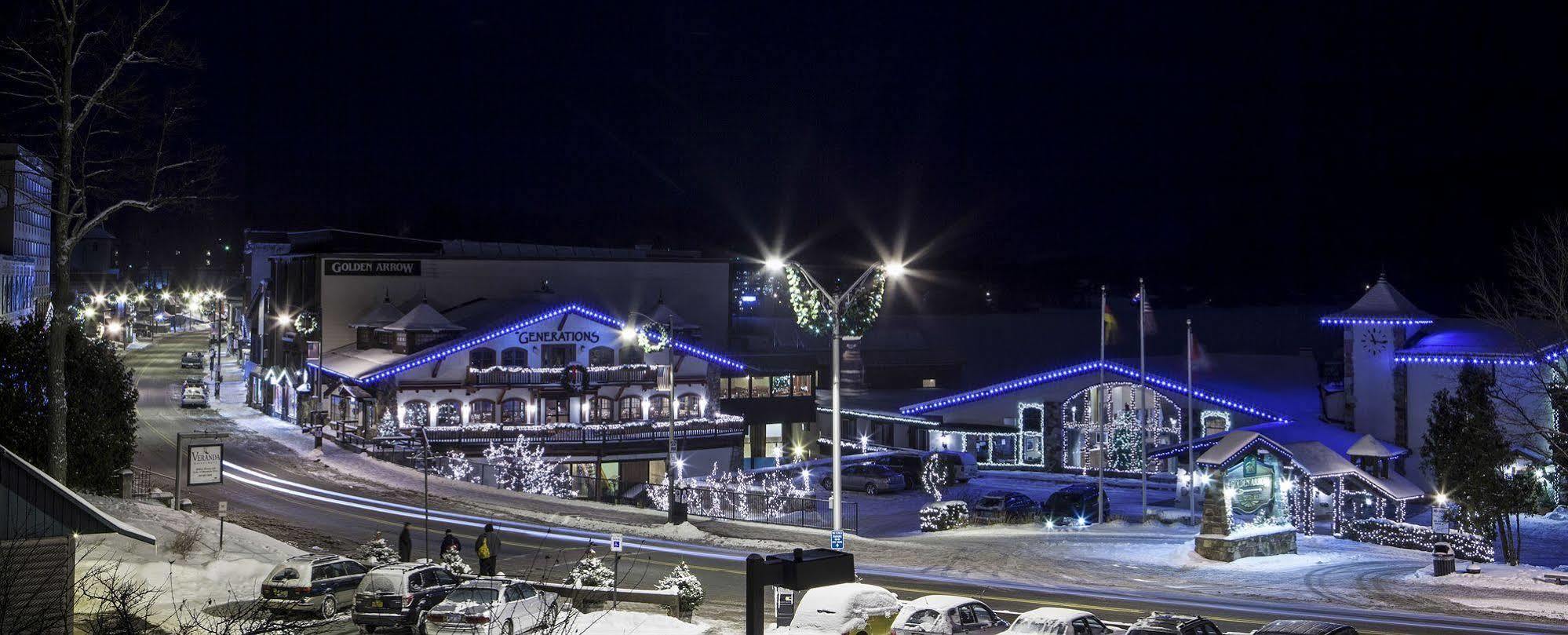 Golden Arrow Lakeside Resort Lake Placid Dış mekan fotoğraf