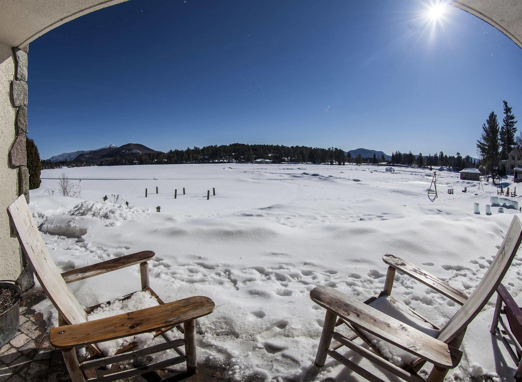 Golden Arrow Lakeside Resort Lake Placid Dış mekan fotoğraf