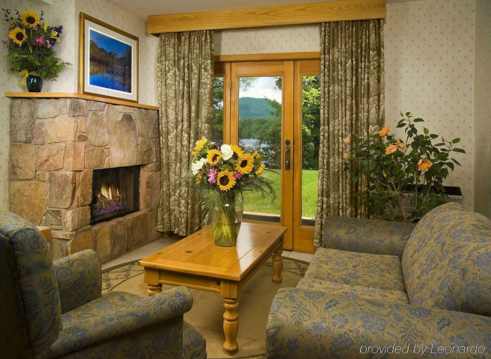 Golden Arrow Lakeside Resort Lake Placid Oda fotoğraf