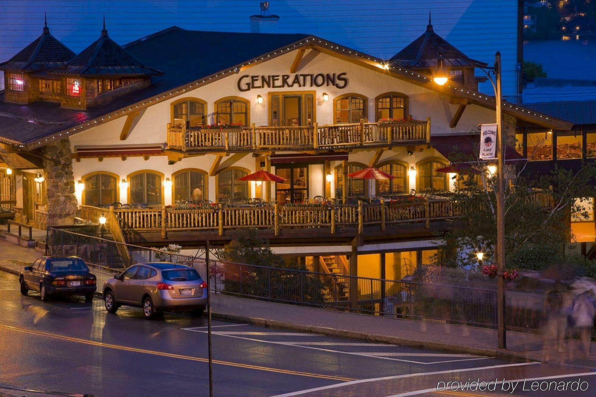 Golden Arrow Lakeside Resort Lake Placid Dış mekan fotoğraf